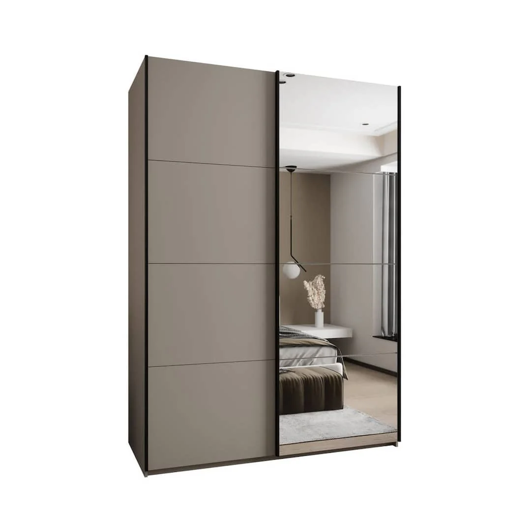 Trosa III Sliding Door Wardrobe 180cm - Image 10
