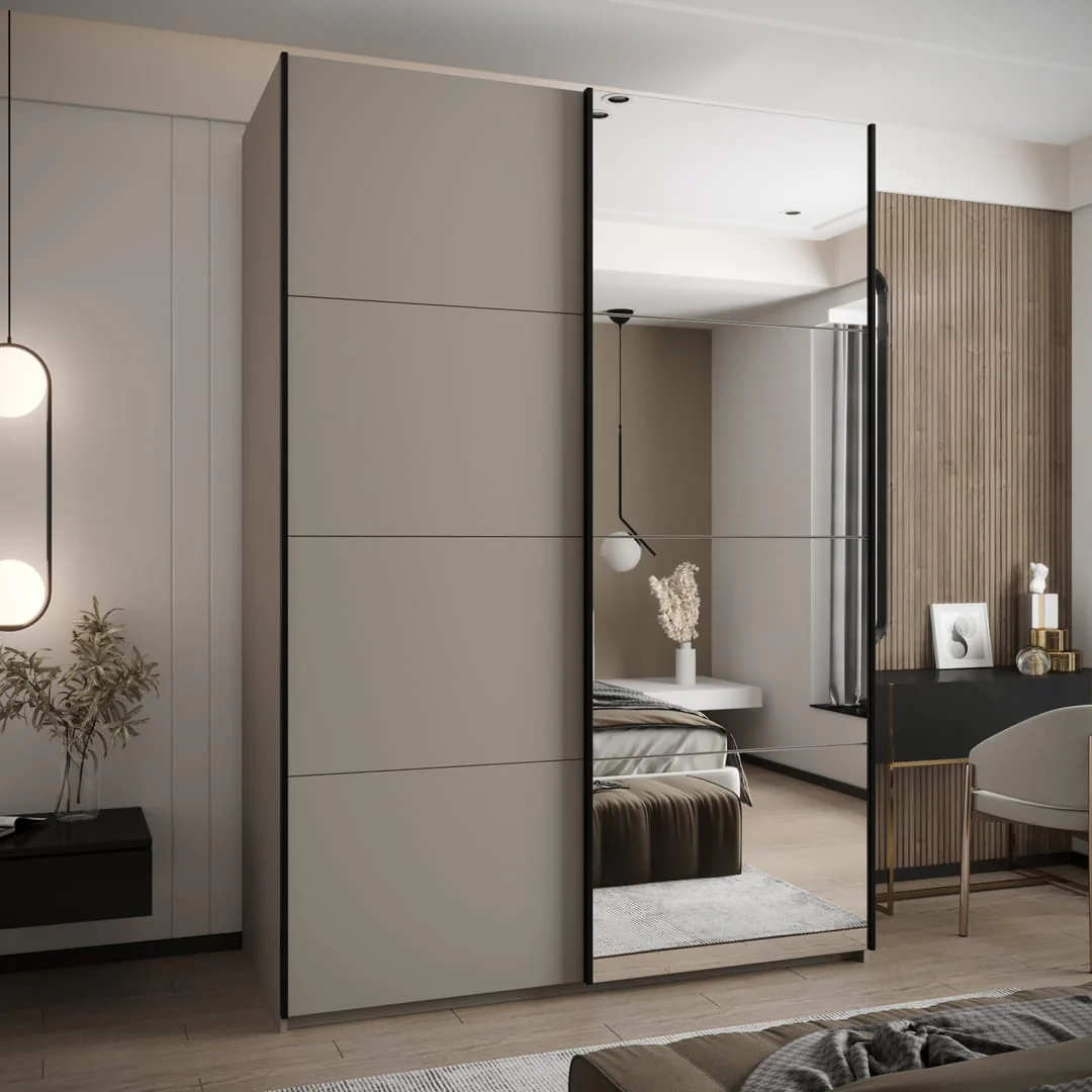 Trosa III Sliding Door Wardrobe 180cm - Image 9
