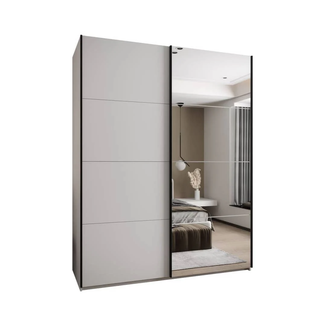Trosa III Sliding Door Wardrobe 190cm - Image 2