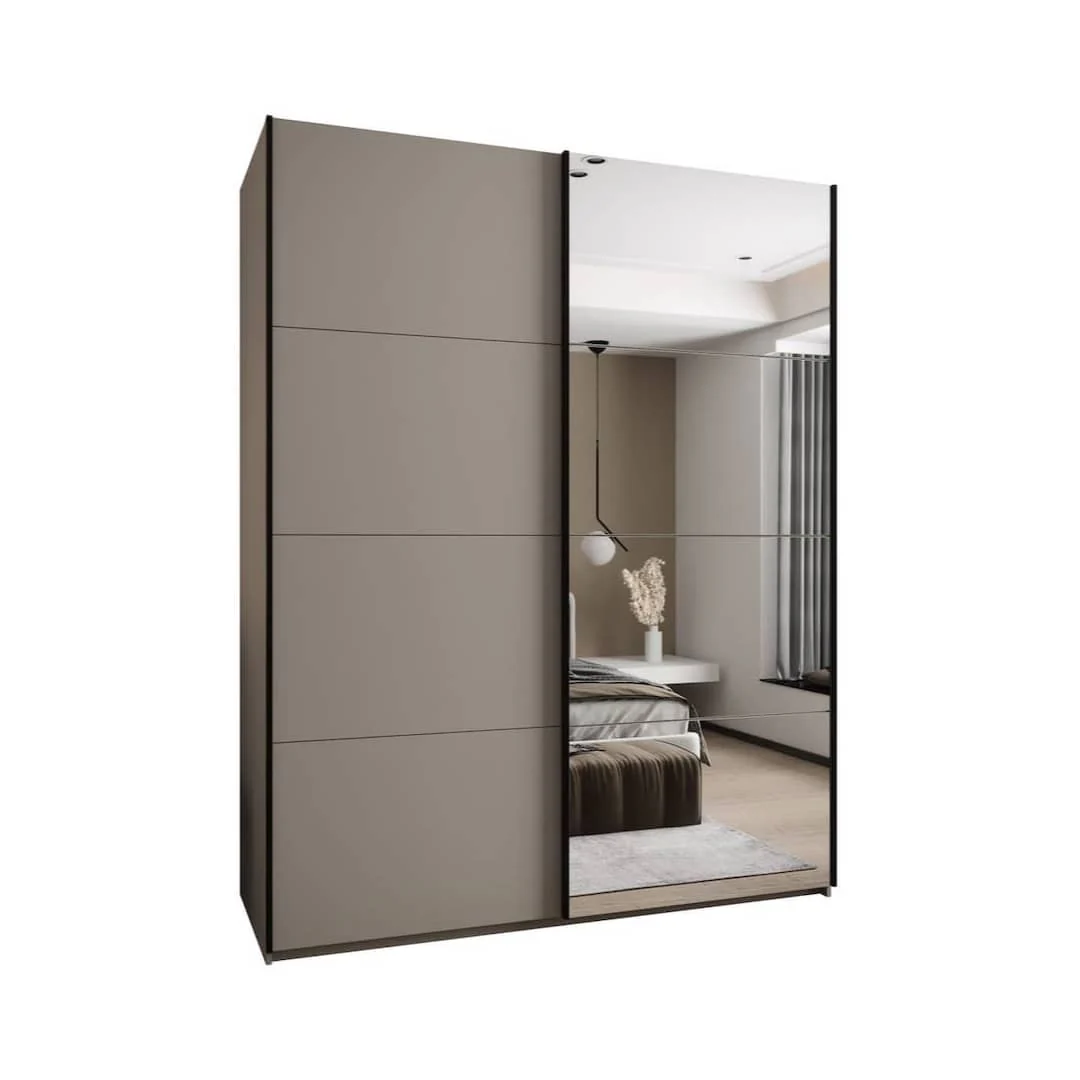 Trosa III Sliding Door Wardrobe 200cm - Image 10