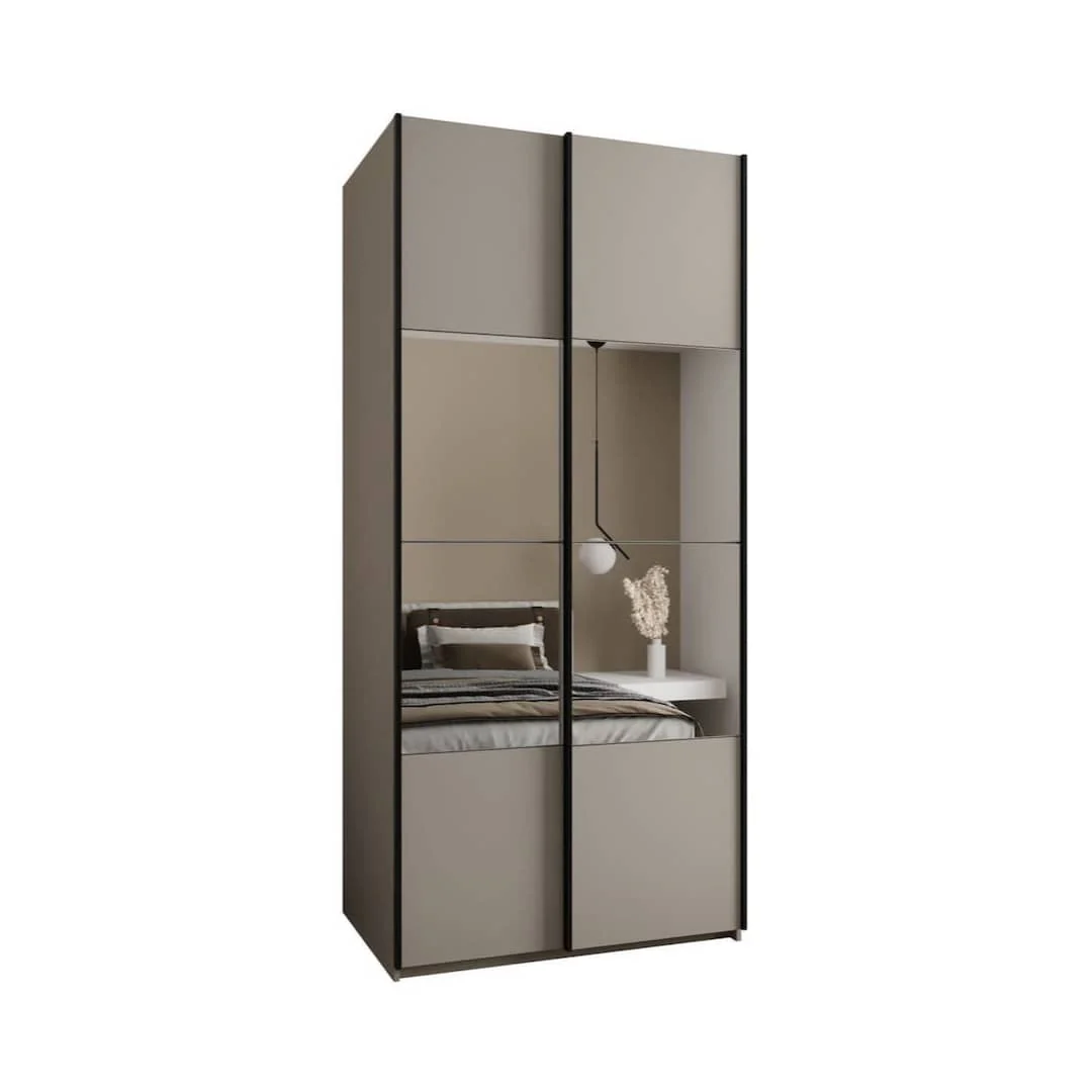 Trosa IV Sliding Door Wardrobe 110cm - Image 10
