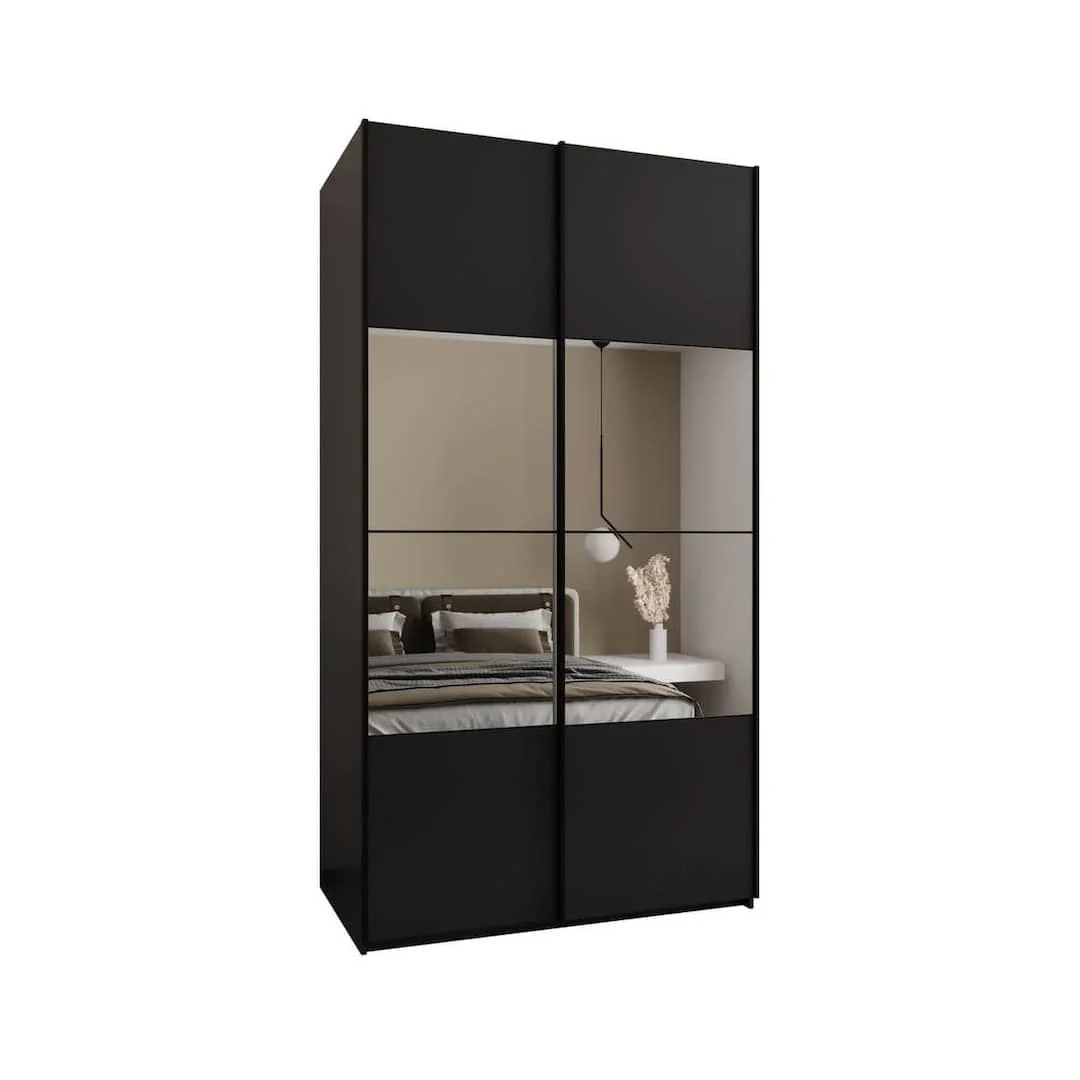 Trosa IV Sliding Door Wardrobe 140cm - Image 8