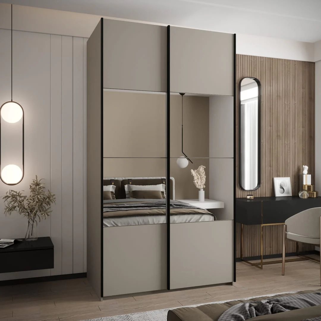 Trosa IV Sliding Door Wardrobe 140cm - Image 9