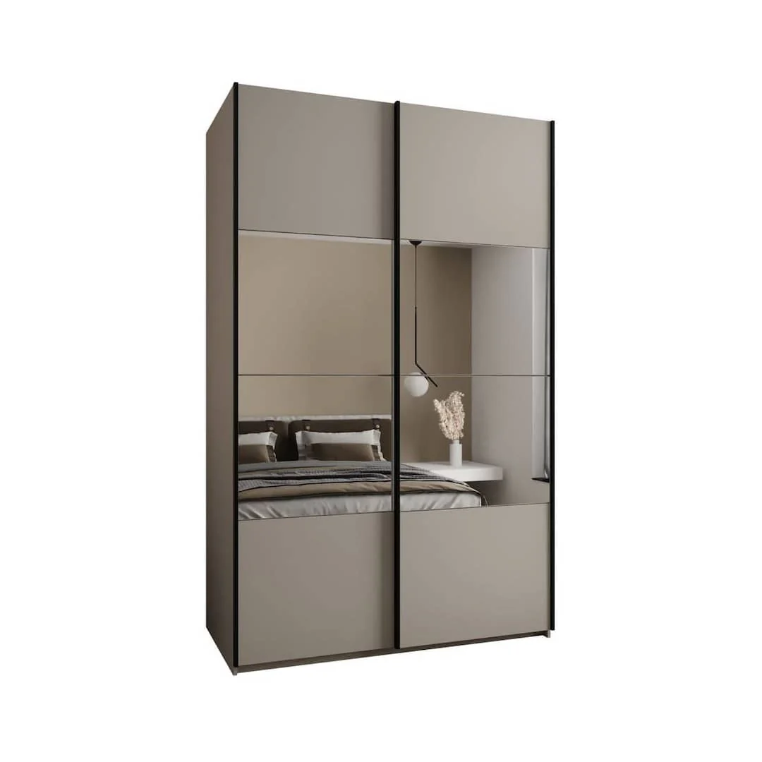 Trosa IV Sliding Door Wardrobe 150cm - Image 10