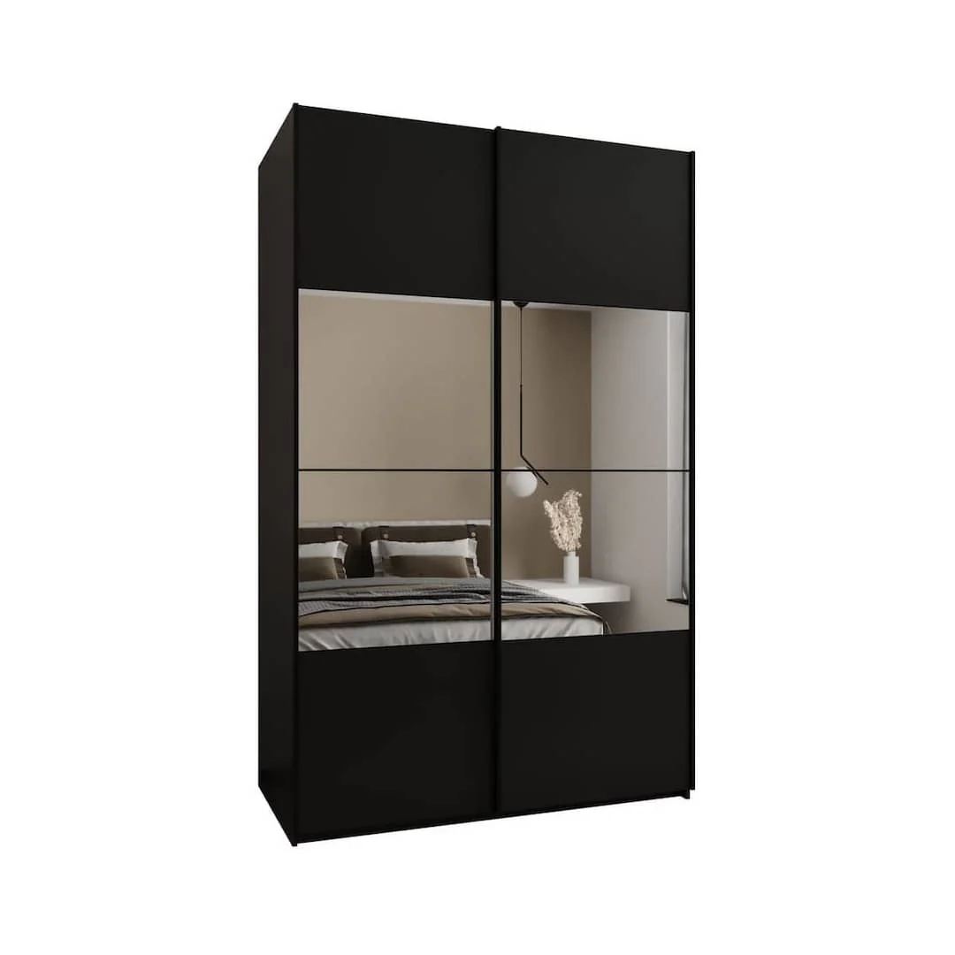 Trosa IV Sliding Door Wardrobe 150cm - Image 8