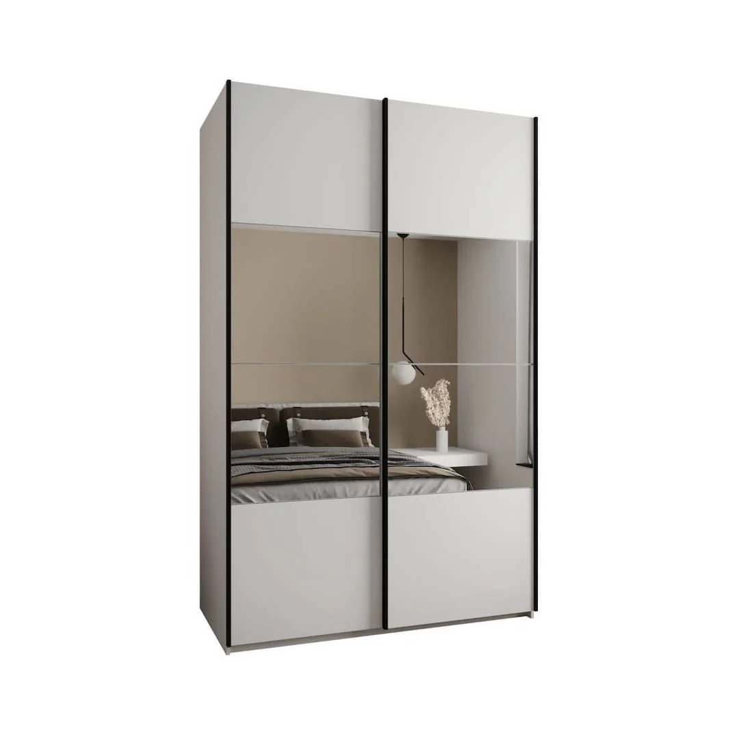 Trosa IV Sliding Door Wardrobe 160cm - Image 8