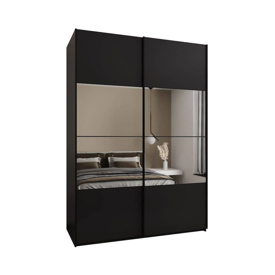 Trosa IV Sliding Door Wardrobe 170cm - Image 10
