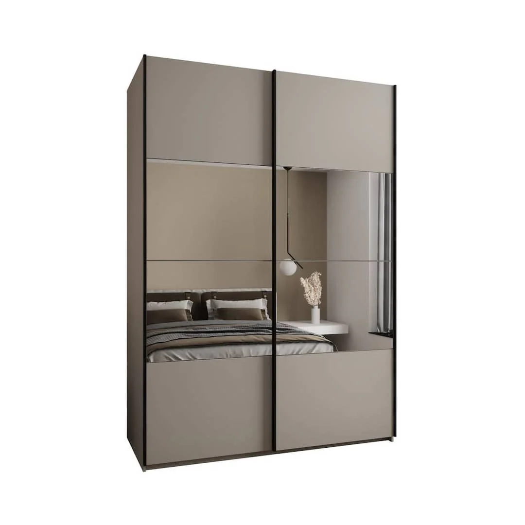 Trosa IV Sliding Door Wardrobe 170cm - Image 3