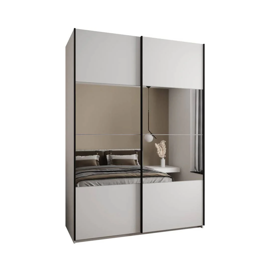 Trosa IV Sliding Door Wardrobe 170cm - Image 8