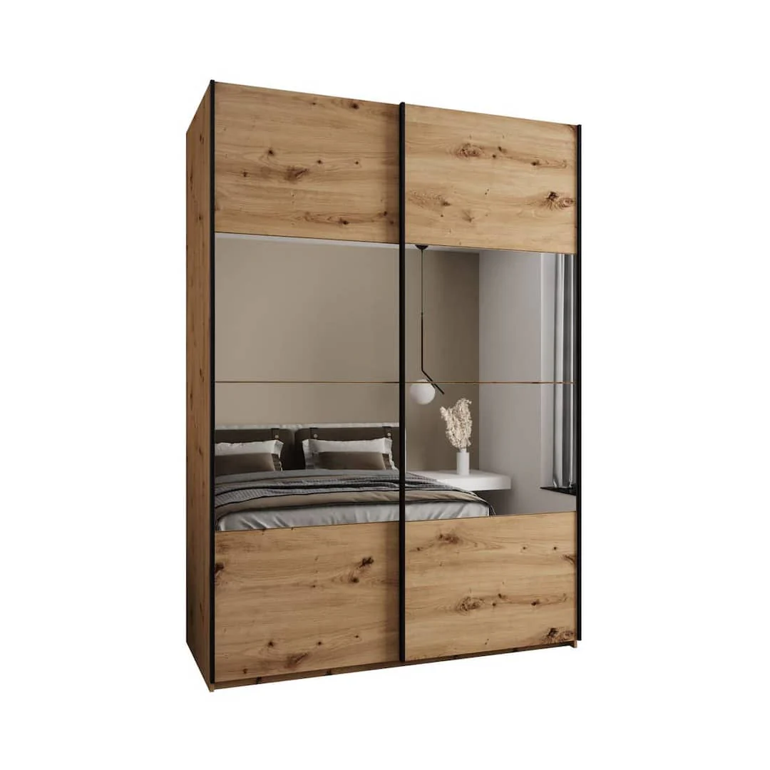 Trosa IV Sliding Door Wardrobe 180cm - Image 2
