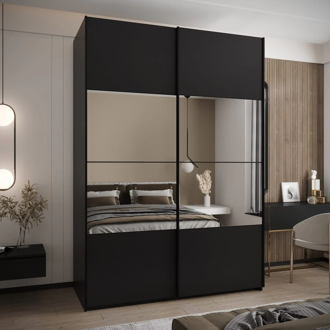 Trosa IV Sliding Door Wardrobe 180cm - Image 7