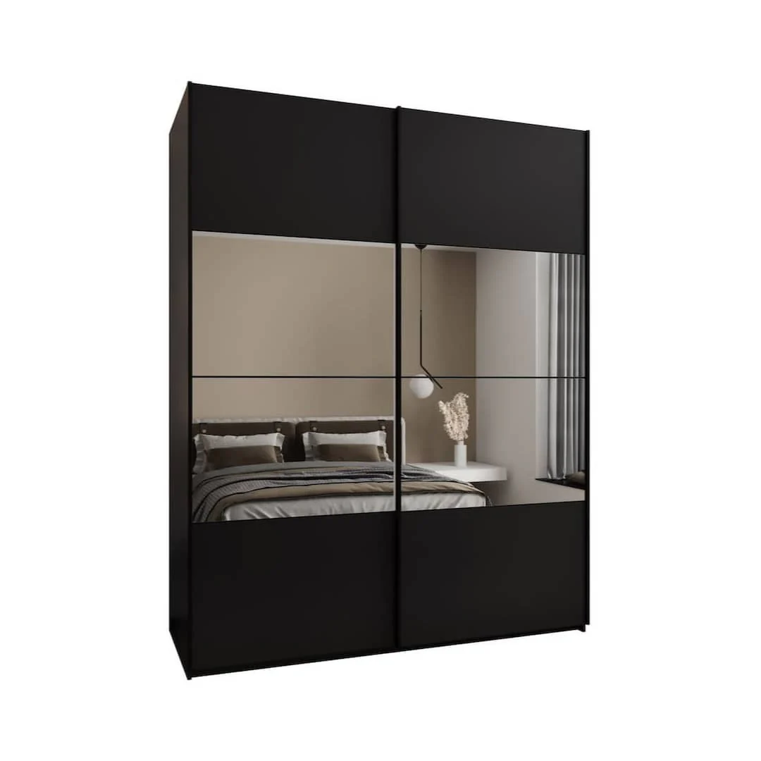 Trosa IV Sliding Door Wardrobe 190cm - Image 8