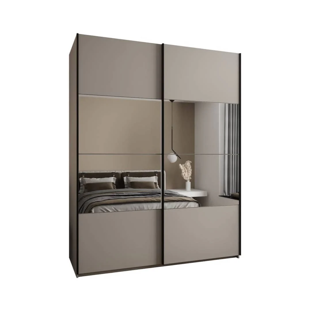 Trosa IV Sliding Door Wardrobe 200cm - Image 10