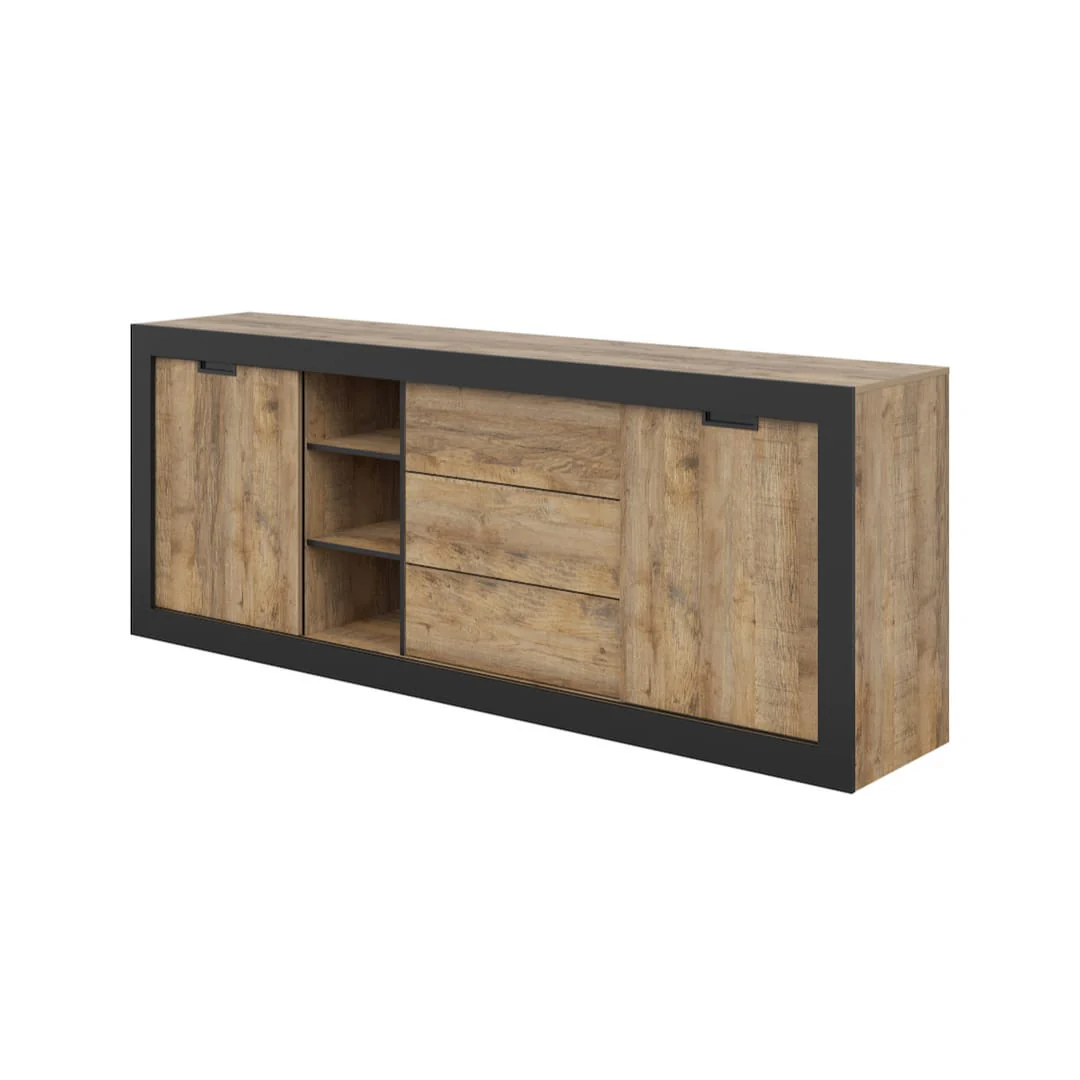 Tudor 25 Sideboard Cabinet 220cm - Image 2