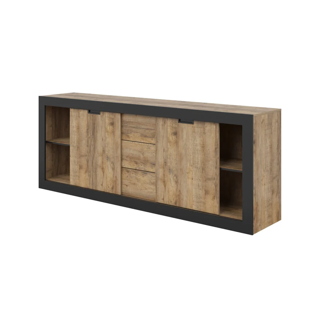 Tudor 25 Sideboard Cabinet 220cm - Image 3