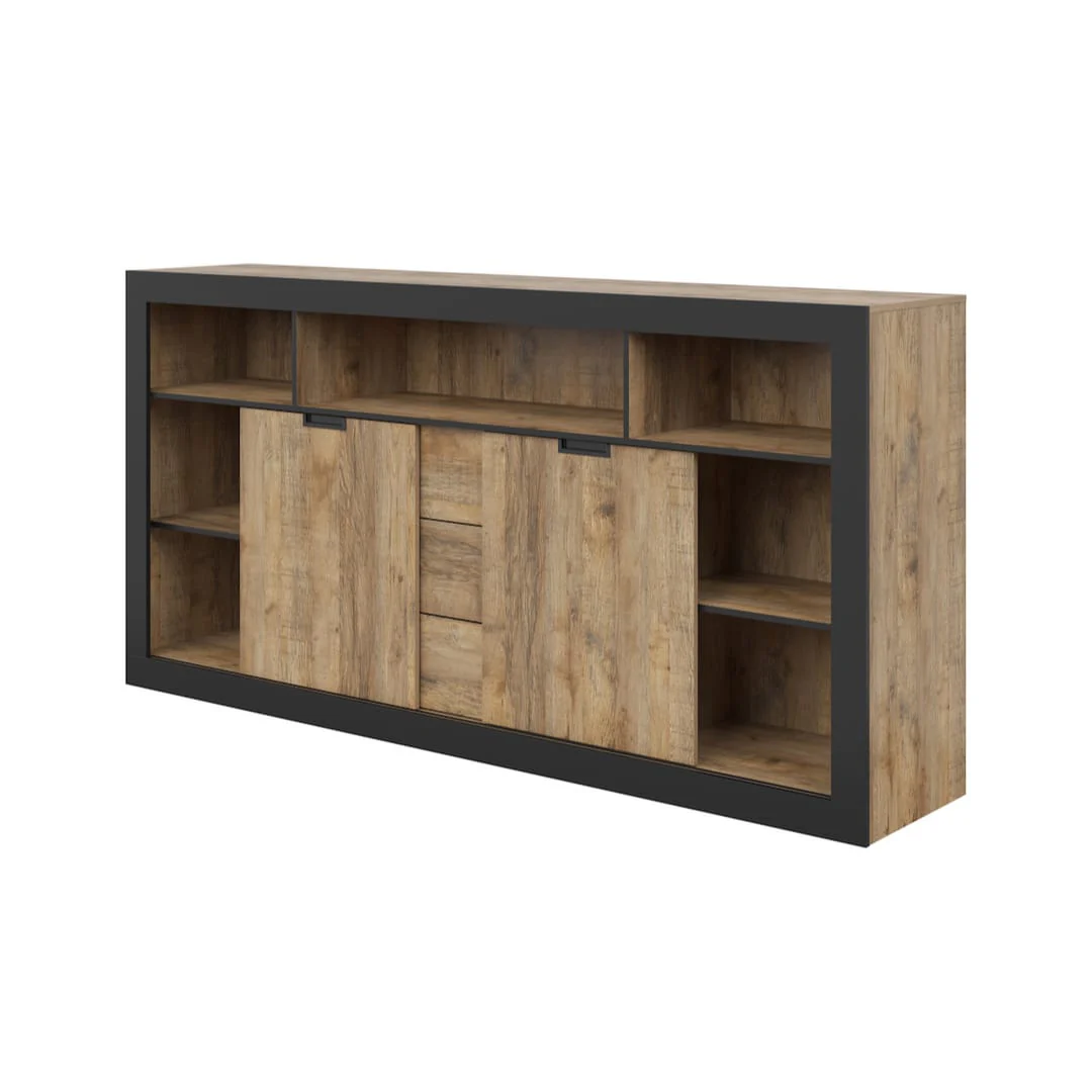 Tudor 43 Sideboard Cabinet 220cm - Image 3