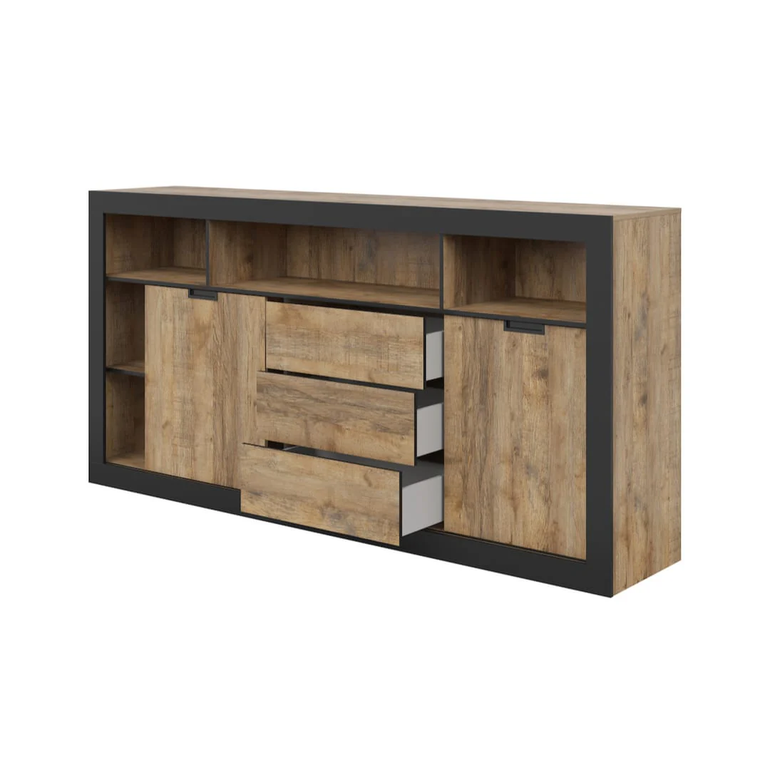 Tudor 43 Sideboard Cabinet 220cm - Image 4