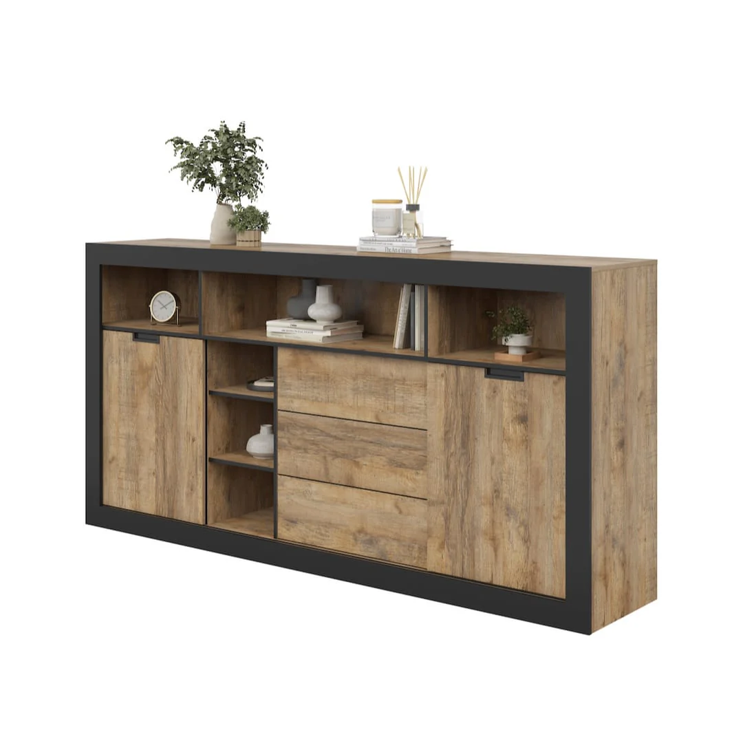 Tudor 43 Sideboard Cabinet 220cm - Image 5