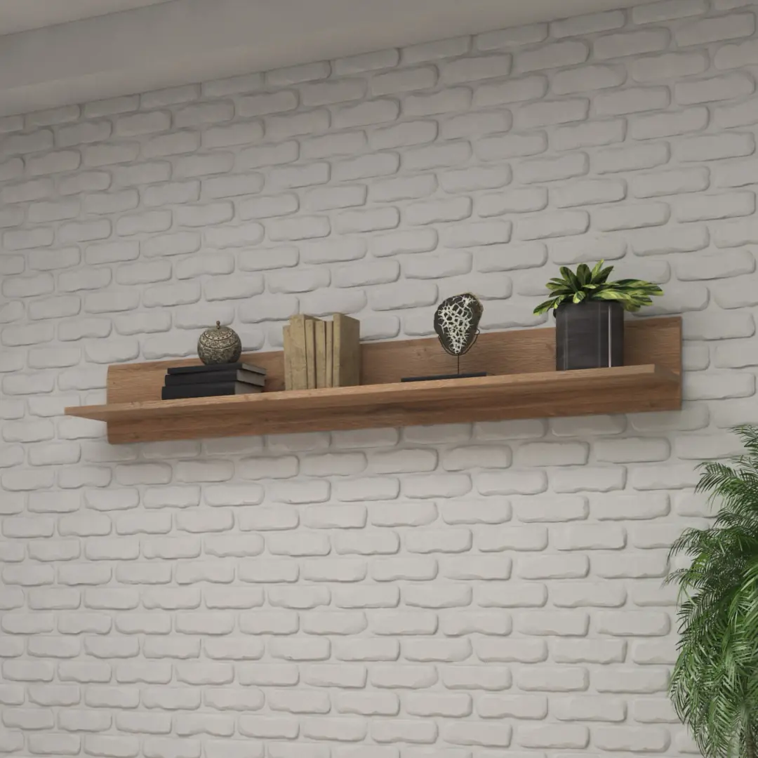 Tulsa 01 Wall Shelf 160cm - Image 4