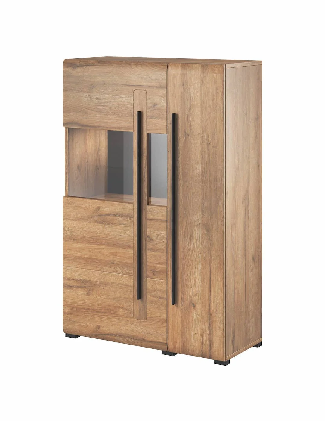 Tulsa 42 Display Cabinet 90cm - Image 6