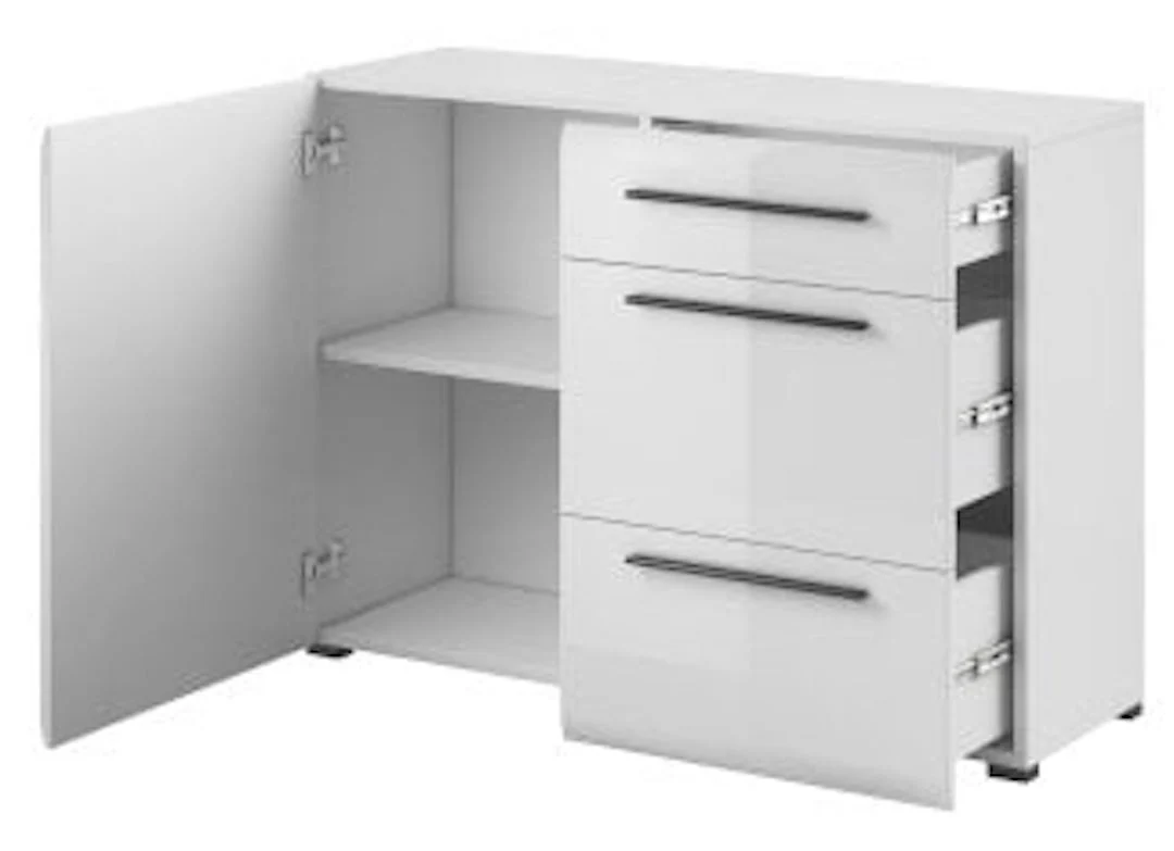Tulsa 45 Sideboard Cabinet 120cm - Image 3