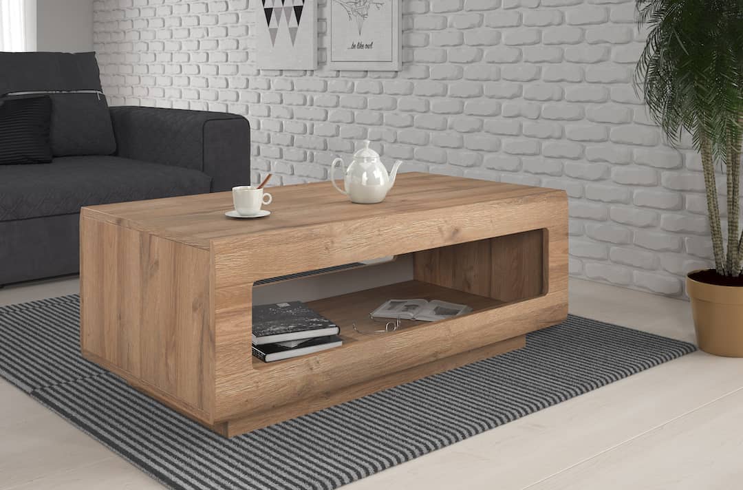 Tulsa 99 Coffee Table 110cm - Image 6