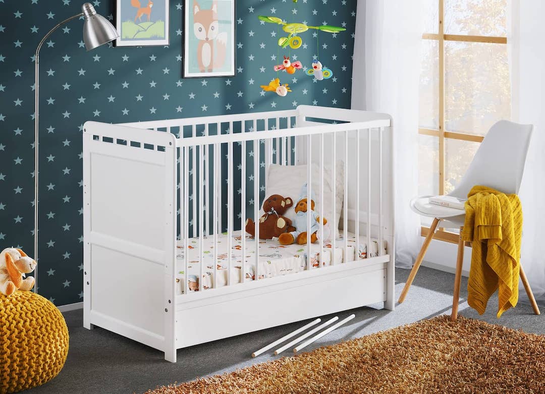 Tymek Cot Bed - Image 2