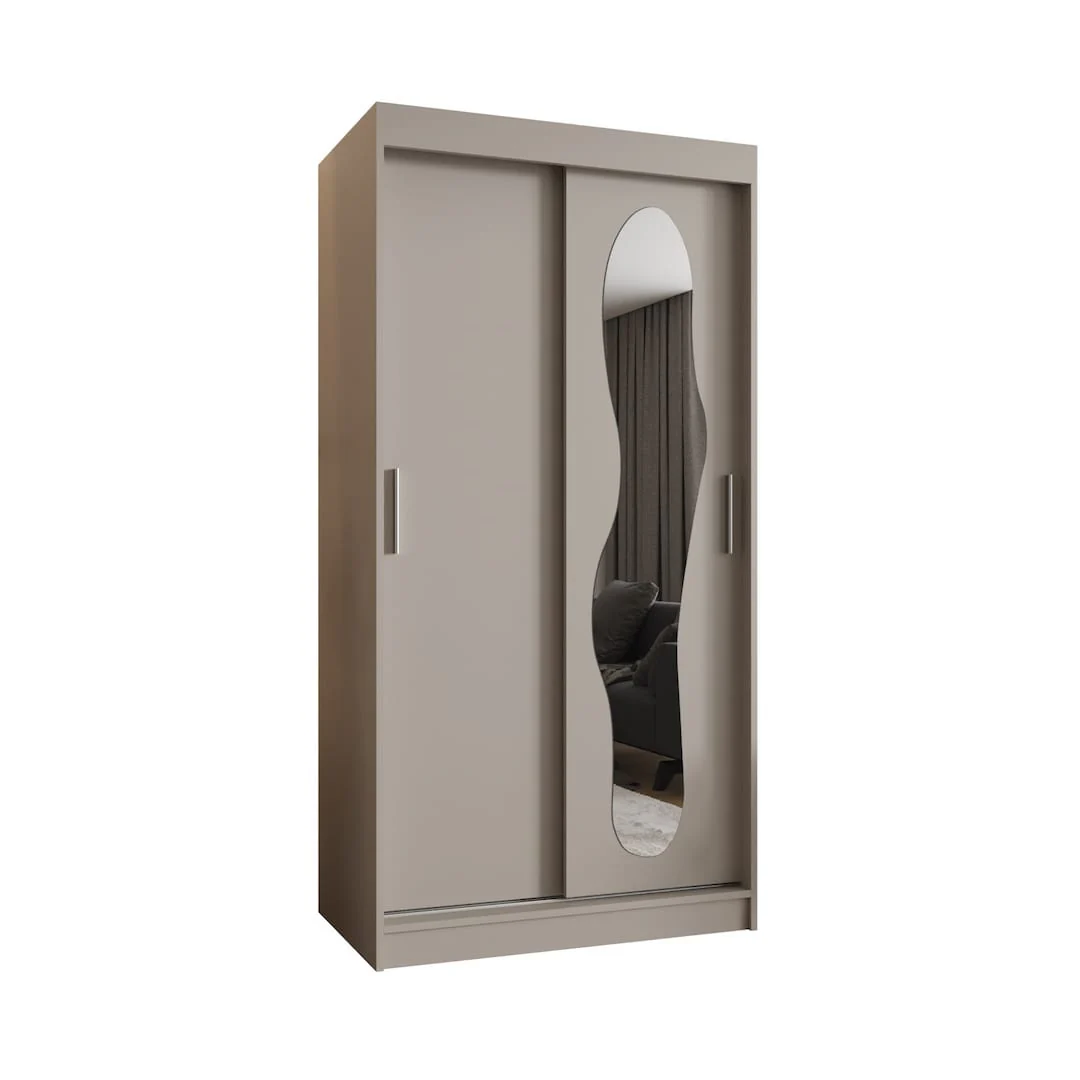 Ultra Sliding Door Wardrobe 100cm - Image 10