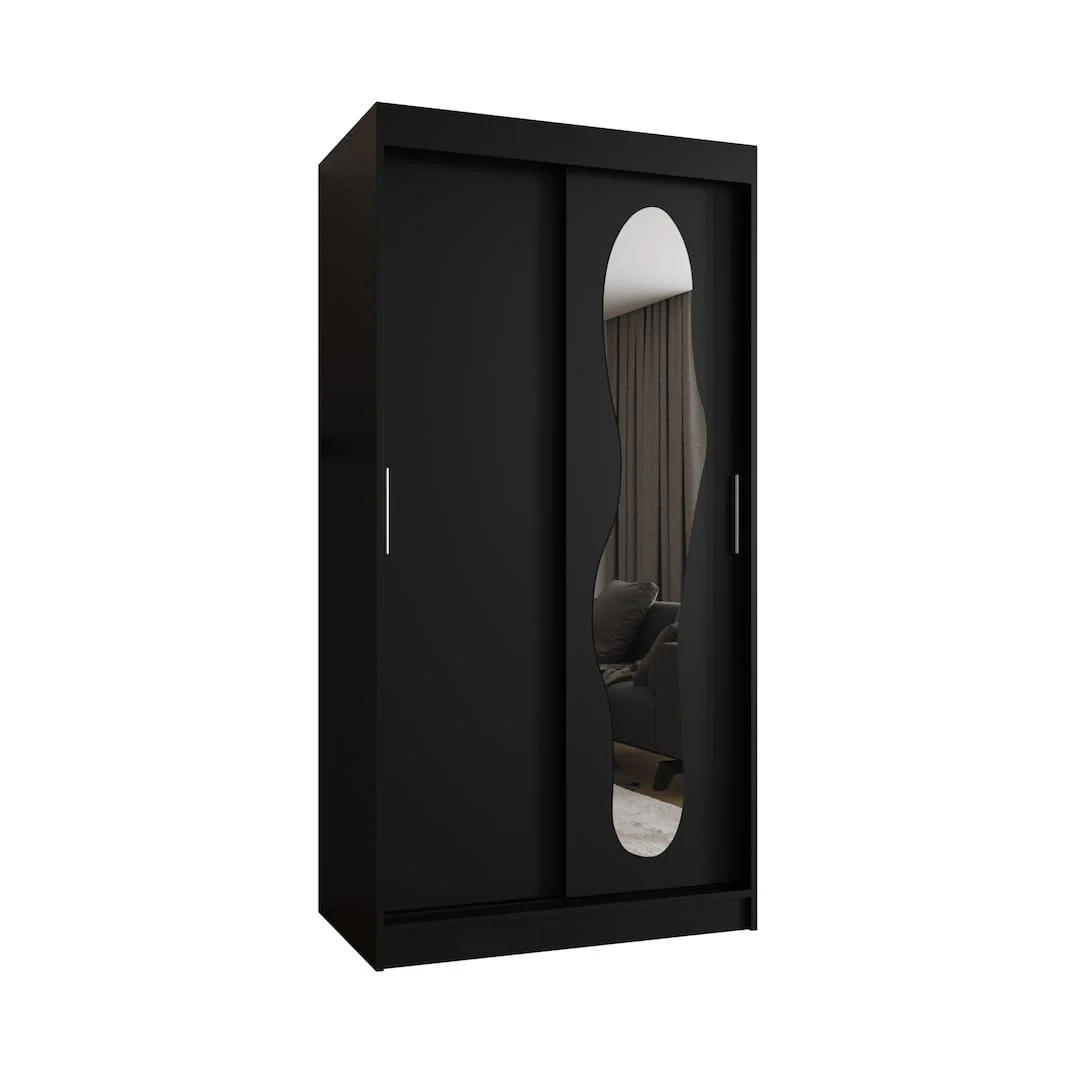 Ultra Sliding Door Wardrobe 100cm - Image 14