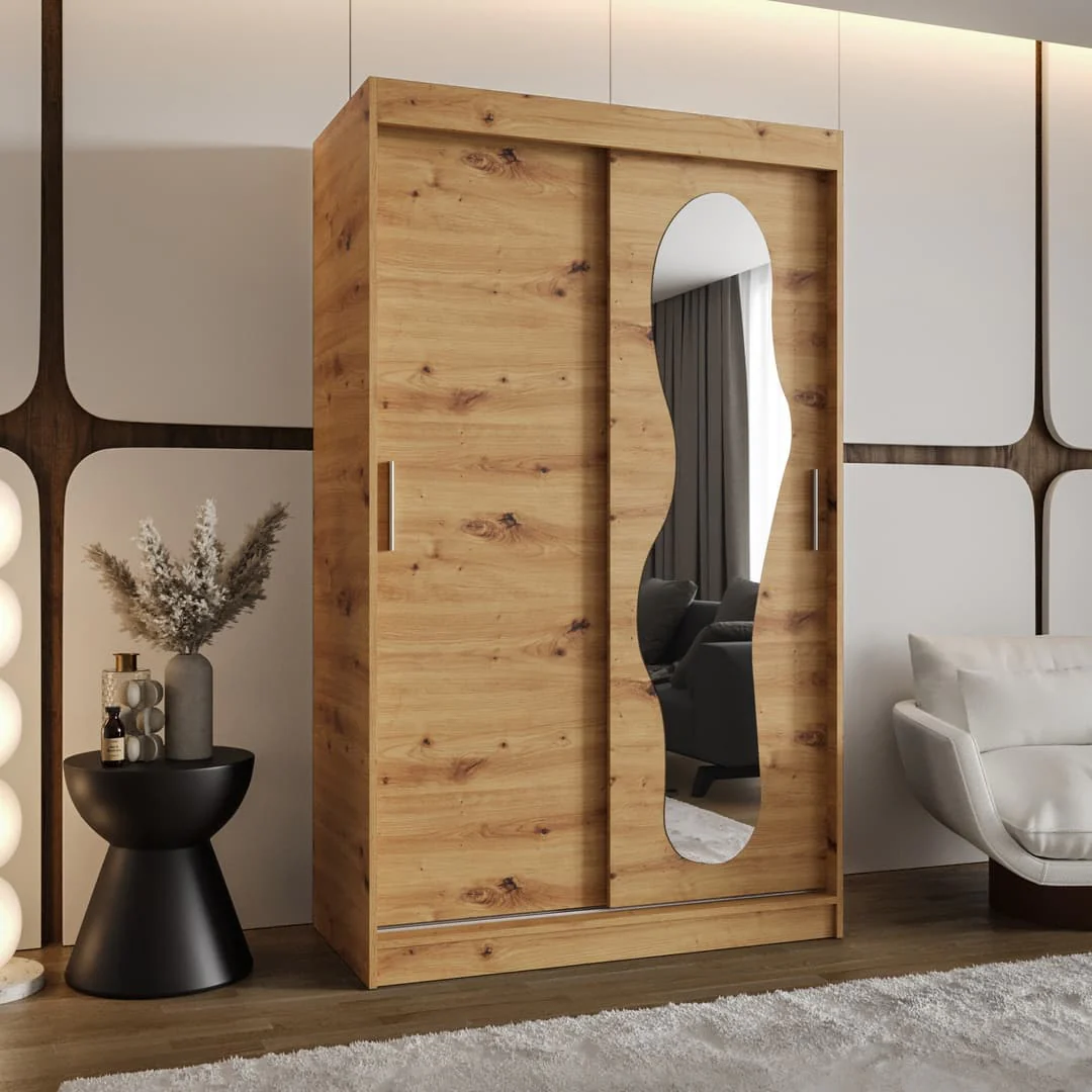 Ultra Sliding Door Wardrobe 120cm