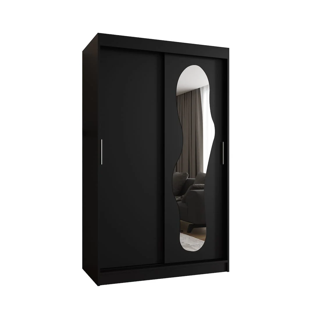 Ultra Sliding Door Wardrobe 120cm - Image 10