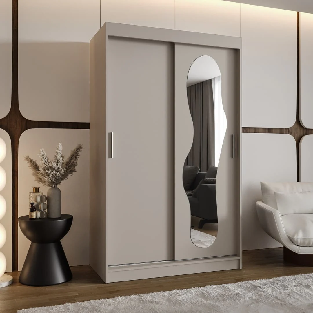 Ultra Sliding Door Wardrobe 120cm - Image 13