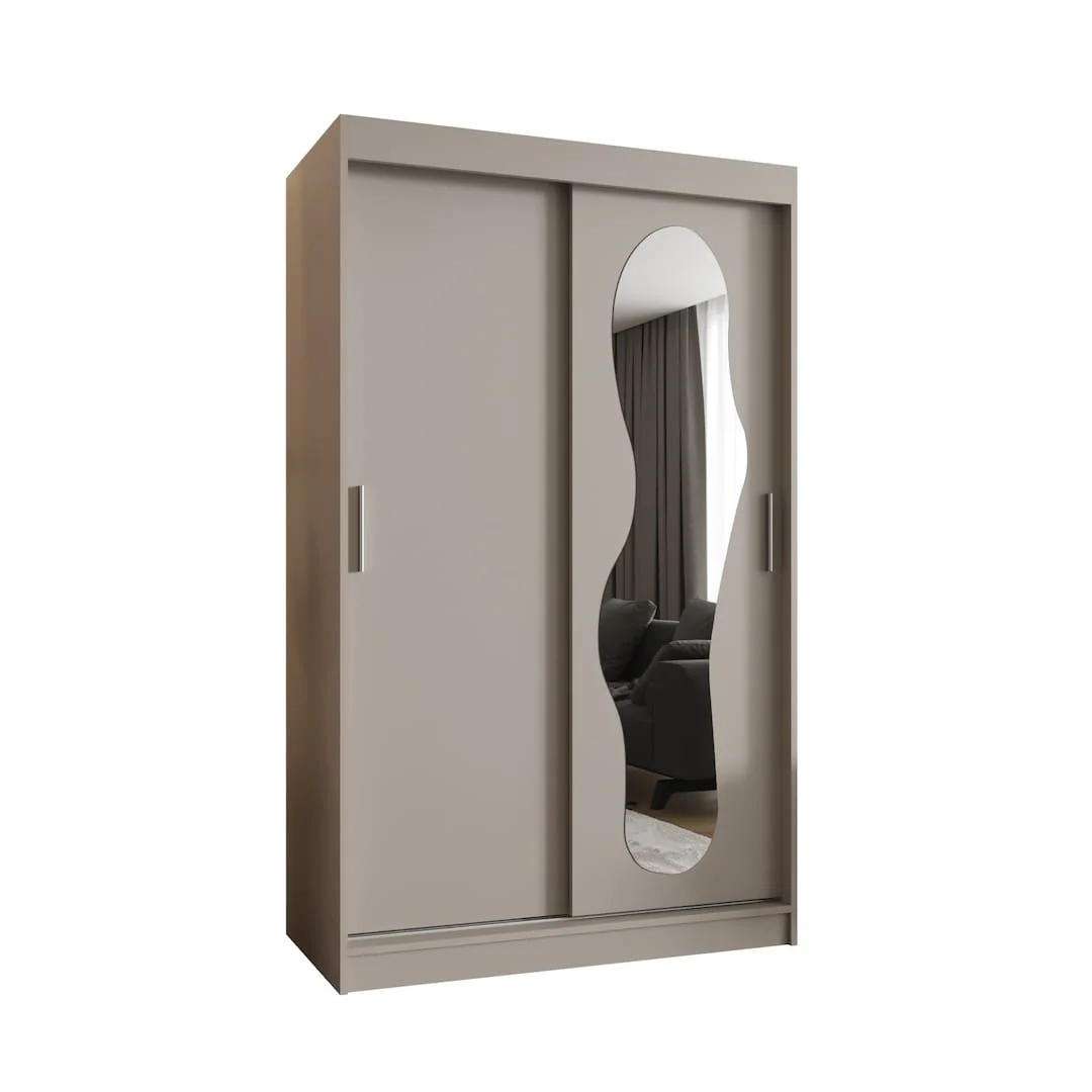 Ultra Sliding Door Wardrobe 120cm - Image 14