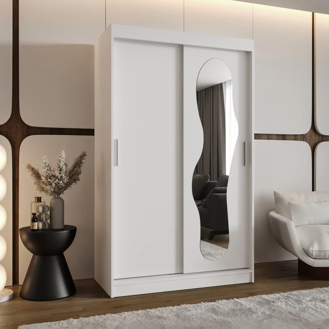 Ultra Sliding Door Wardrobe 120cm - Image 5