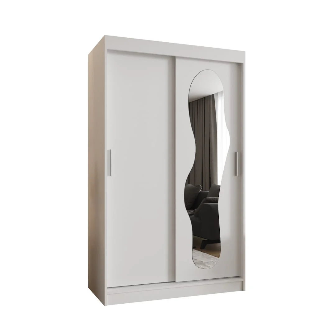 Ultra Sliding Door Wardrobe 120cm - Image 6