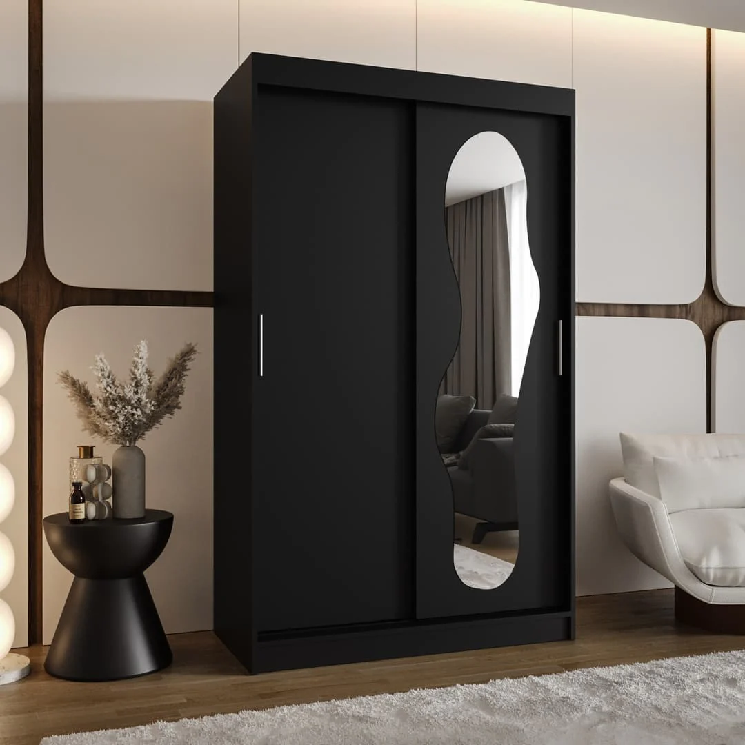 Ultra Sliding Door Wardrobe 120cm - Image 9