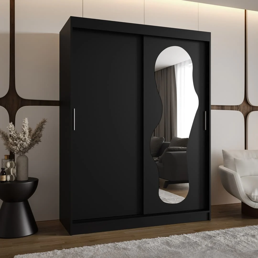 Ultra Sliding Door Wardrobe 150cm