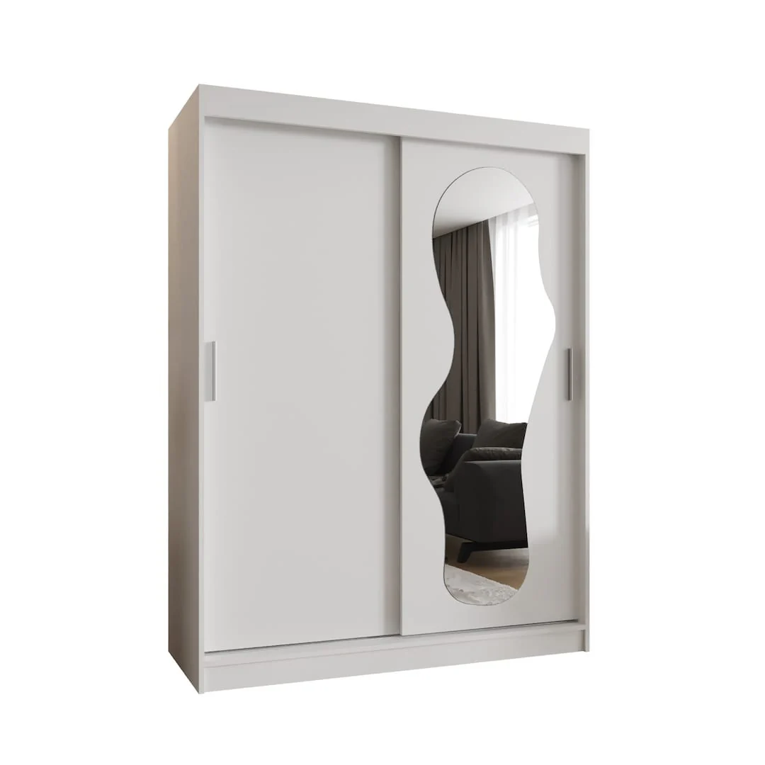 Ultra Sliding Door Wardrobe 150cm - Image 10