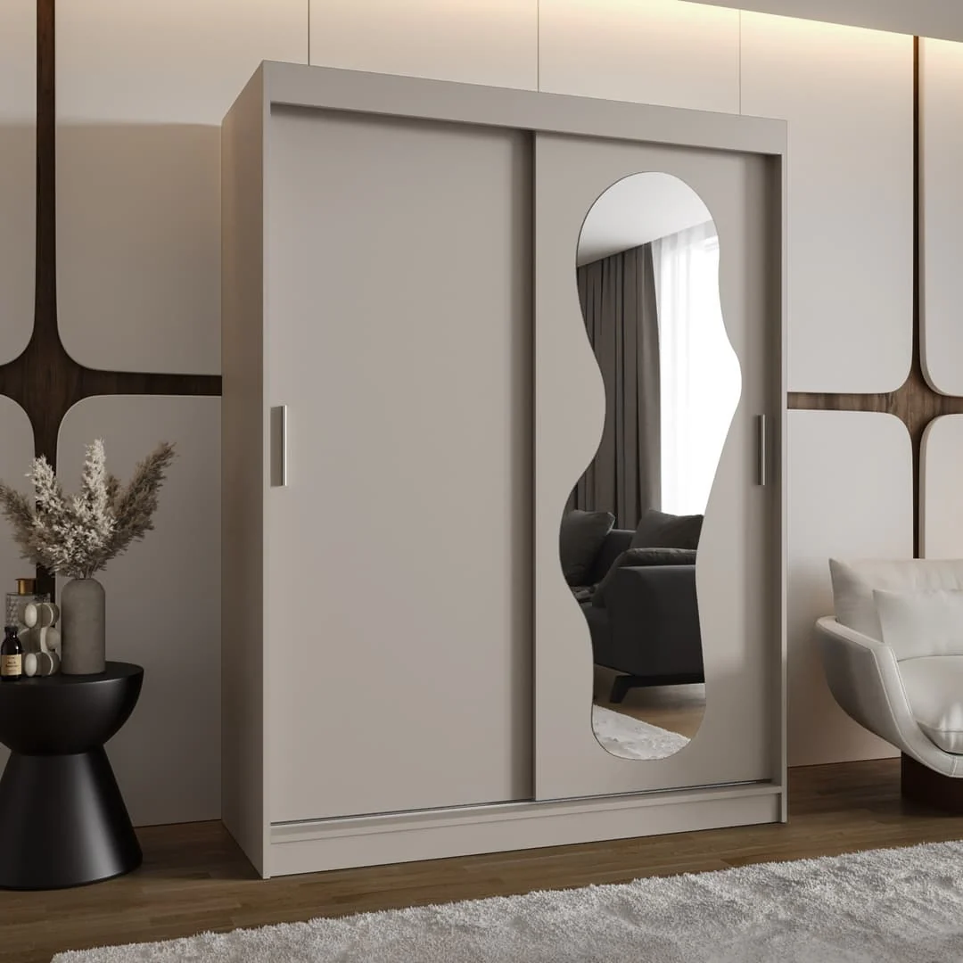 Ultra Sliding Door Wardrobe 150cm - Image 13