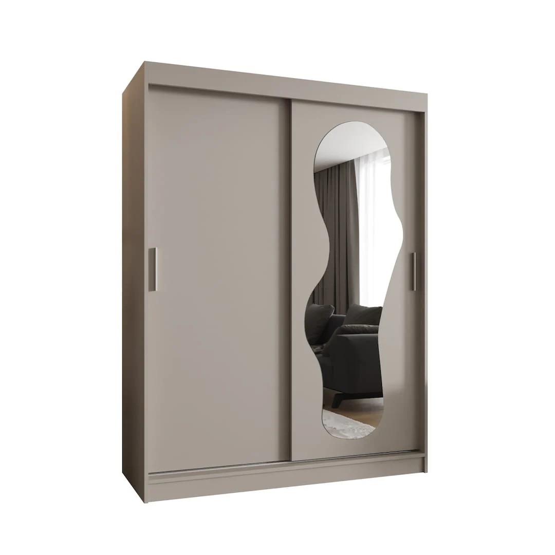 Ultra Sliding Door Wardrobe 150cm - Image 14