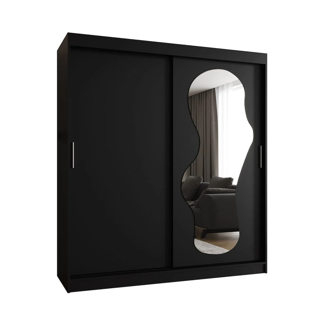 Ultra Sliding Door Wardrobe 180cm - Image 10