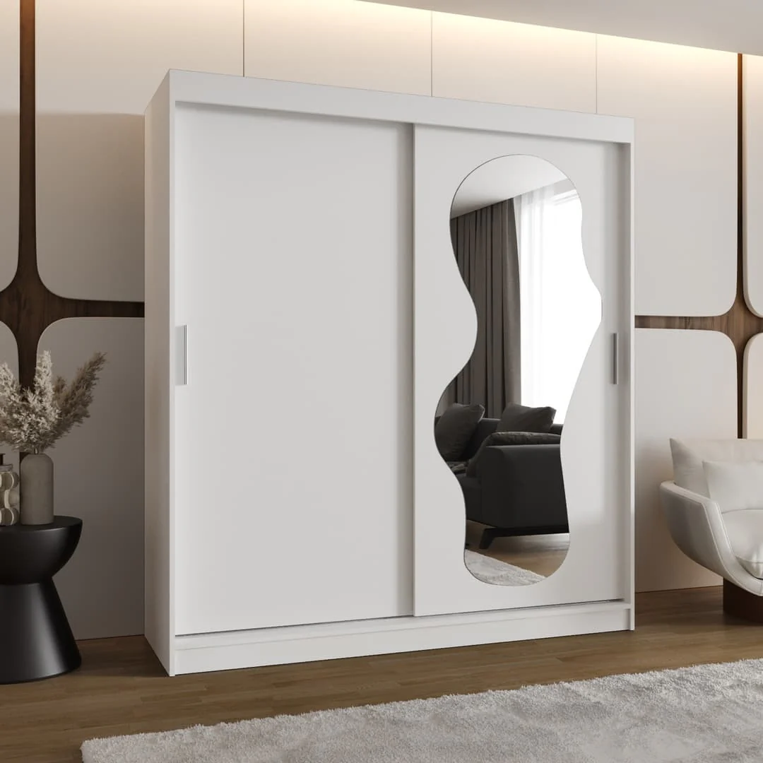 Ultra Sliding Door Wardrobe 180cm - Image 13
