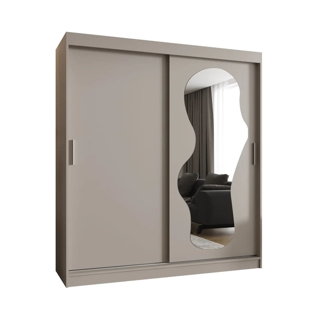 Ultra Sliding Door Wardrobe 180cm - Image 2