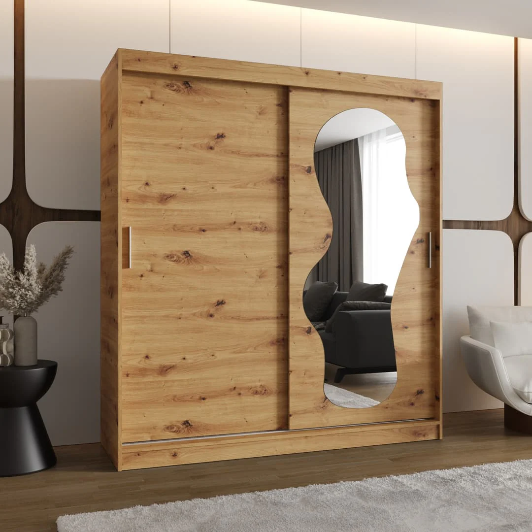 Ultra Sliding Door Wardrobe 180cm - Image 5