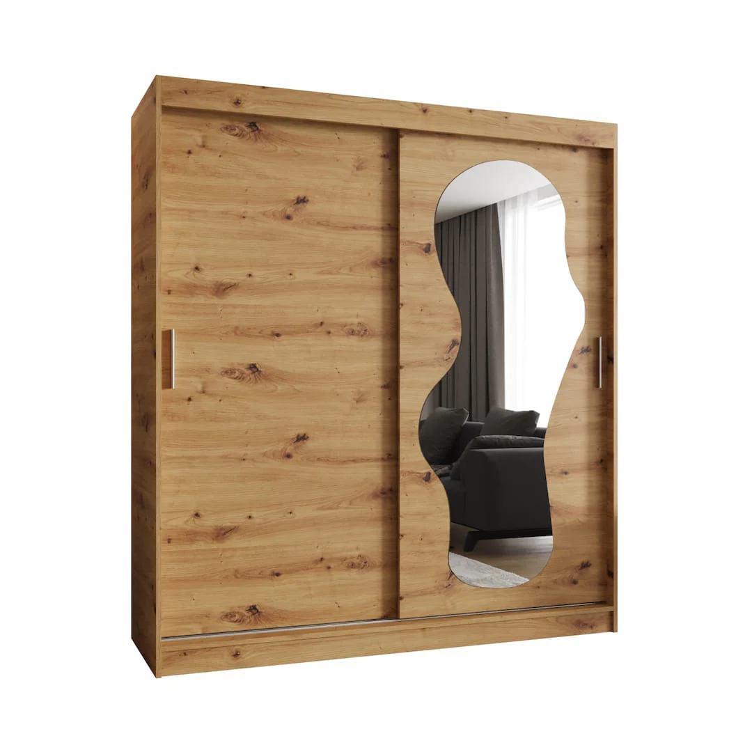 Ultra Sliding Door Wardrobe 180cm - Image 6