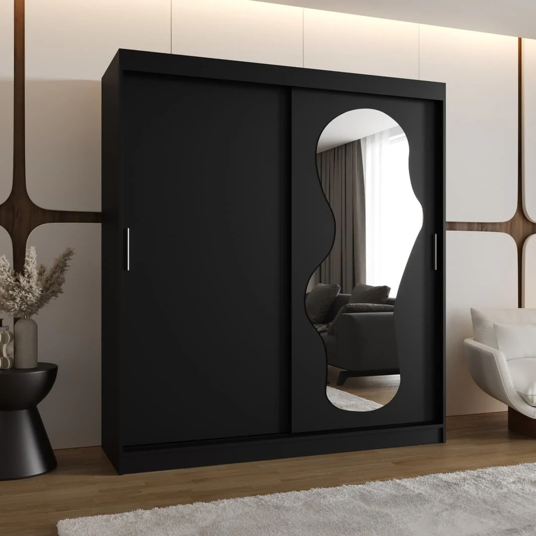 Ultra Sliding Door Wardrobe 180cm - Image 9