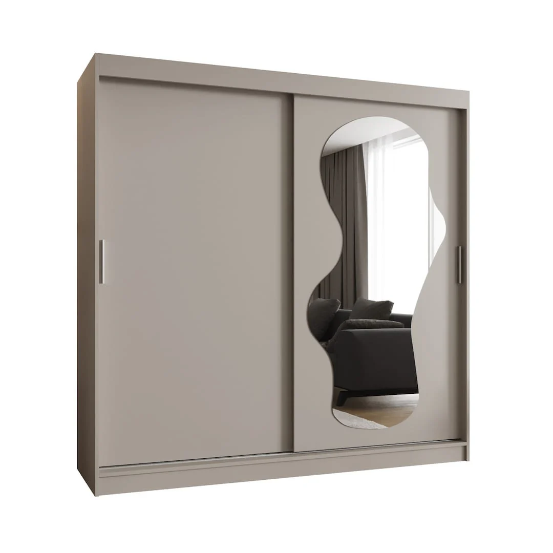 Ultra Sliding Door Wardrobe 200cm - Image 10