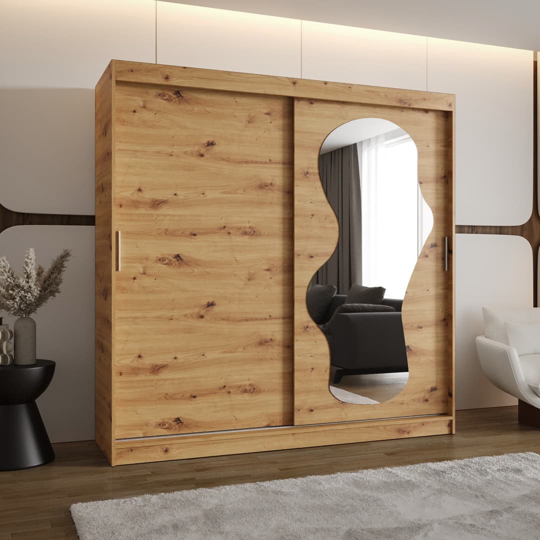 Ultra Sliding Door Wardrobe 200cm - Image 13