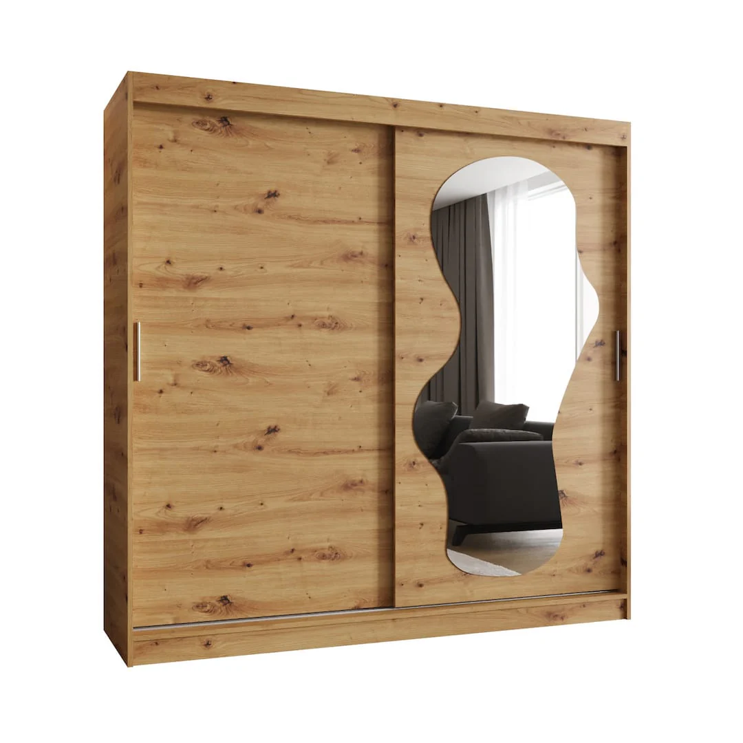 Ultra Sliding Door Wardrobe 200cm - Image 14