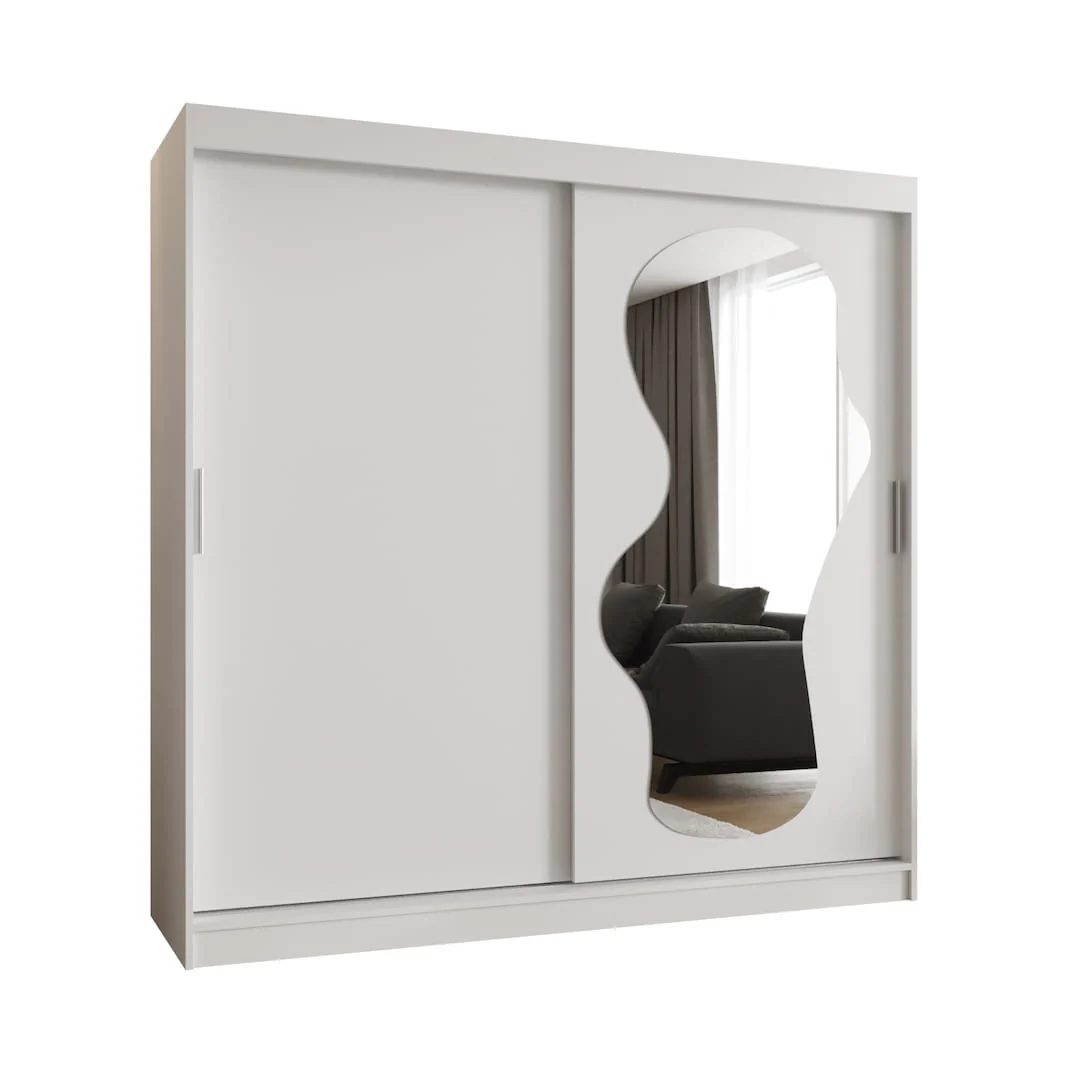 Ultra Sliding Door Wardrobe 200cm - Image 2